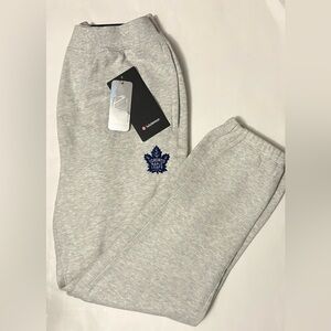 NWT Lululemon MEN’S NHL Toronto Maple Leafs Steady State Jogger